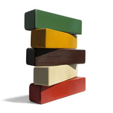 Earth Tones Hot Sticks Set